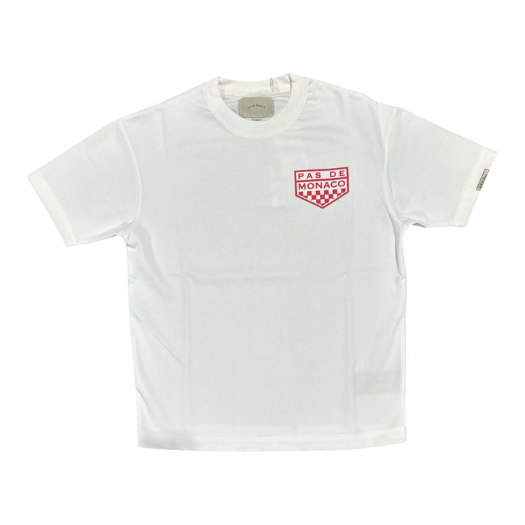 HD Insignia Tee Off White