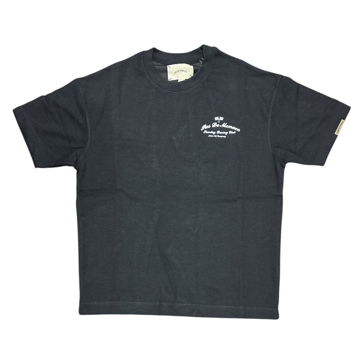 Slanted Tee Black