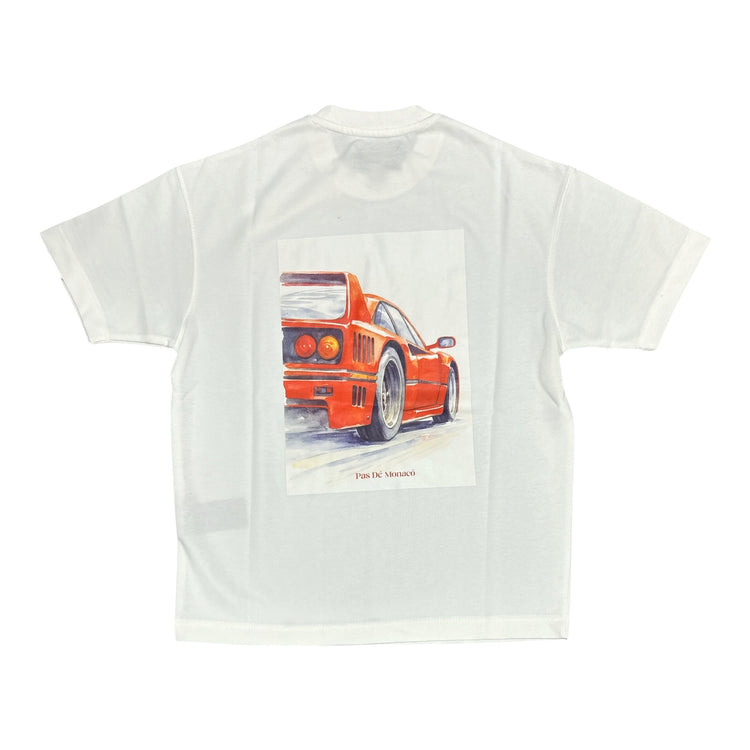 LM-F40 Tee Off White