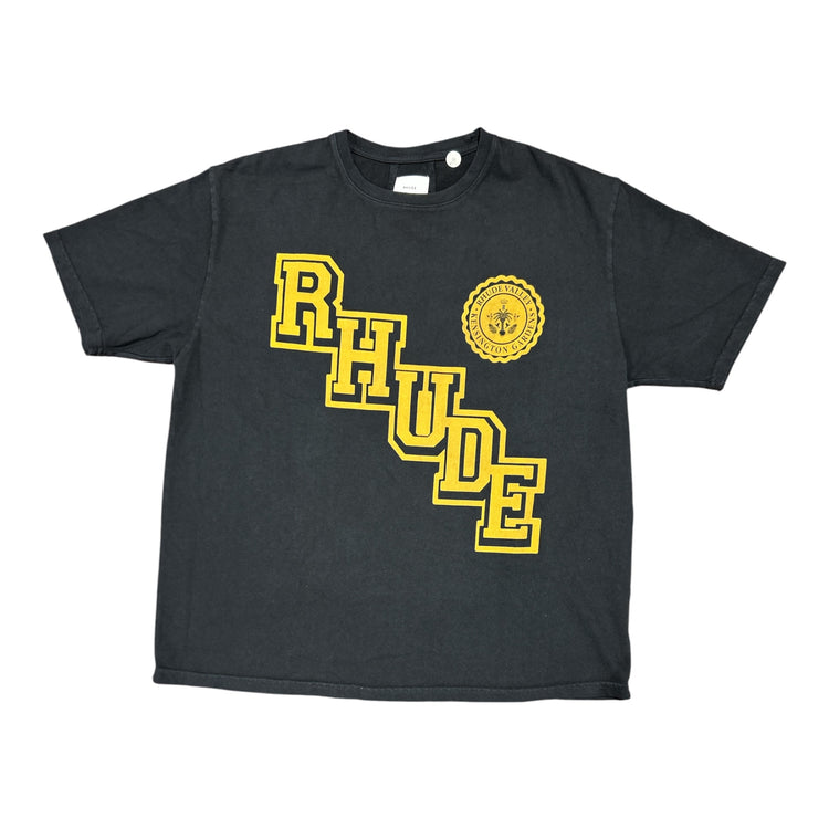 Rhude Collegiate Crest T-Shirt