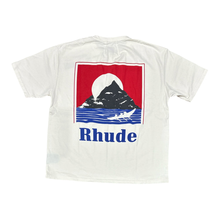 Moonlight Regatta T-Shirt White/Red