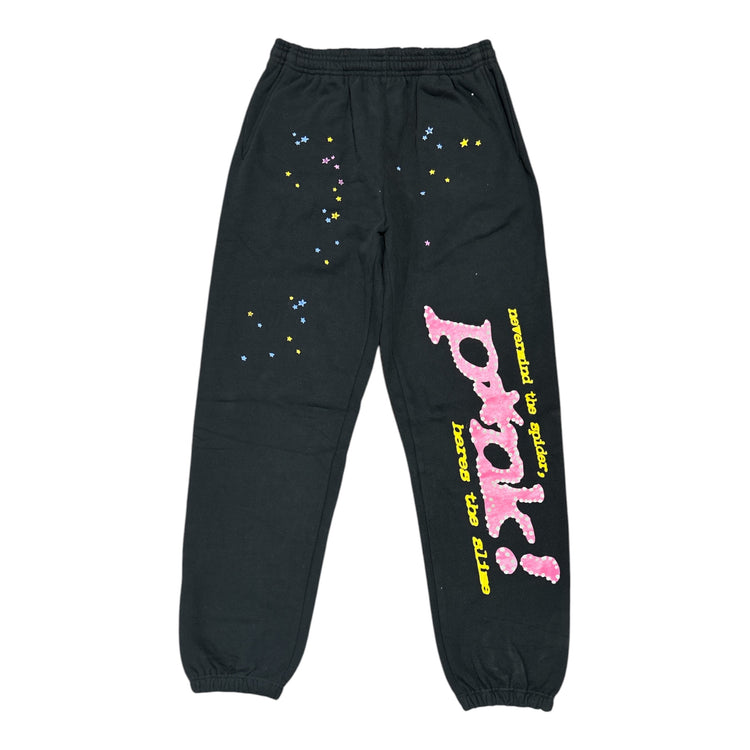 P*nk Sweatpants Black