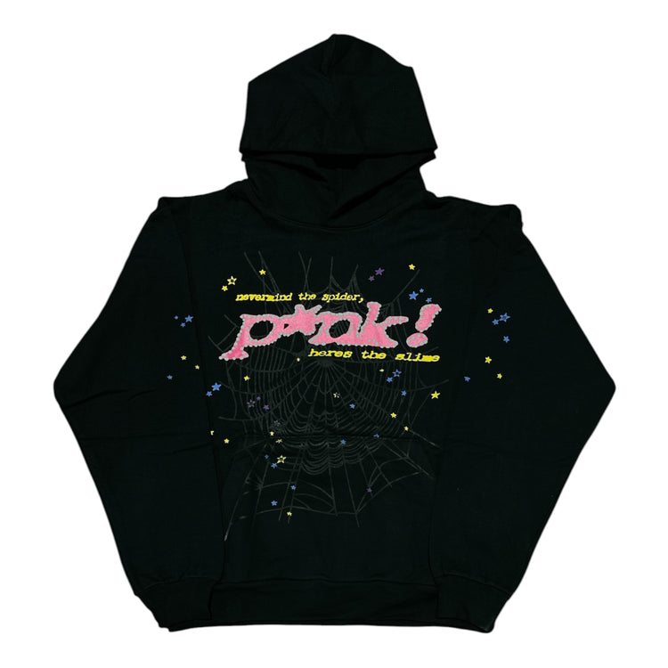 P*nk Hoodie Black