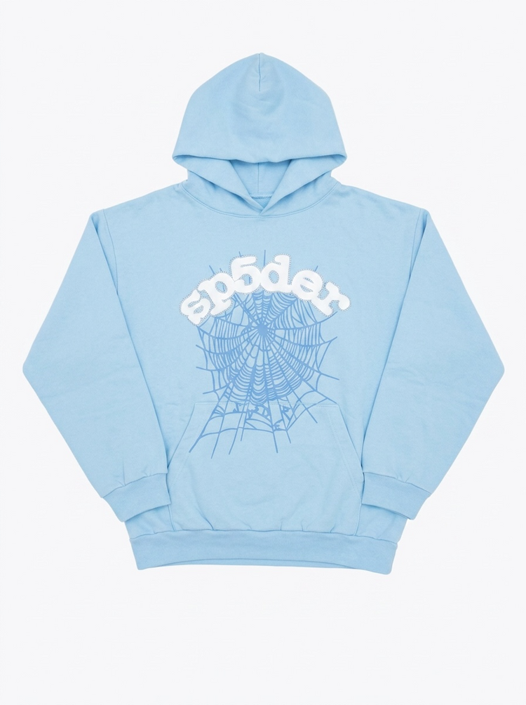 Worldwide Hoodie Sky Blue