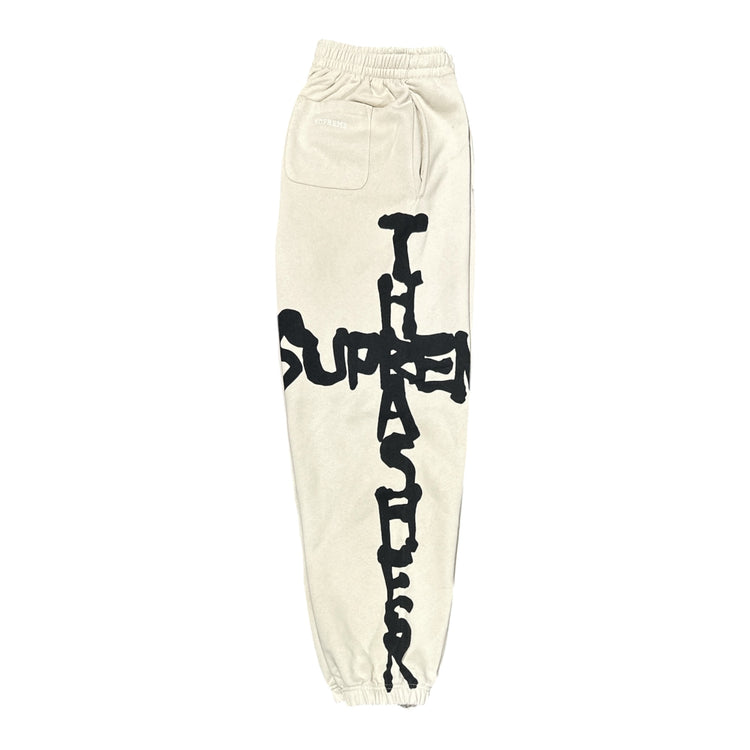 Supreme x Thrasher Sweatpants Stone