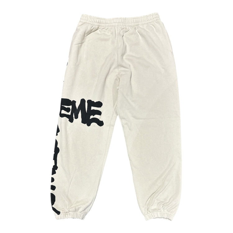 Supreme x Thrasher Sweatpants Stone