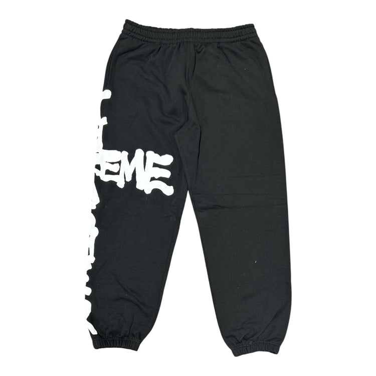Supreme x Thrasher Sweatpants Black