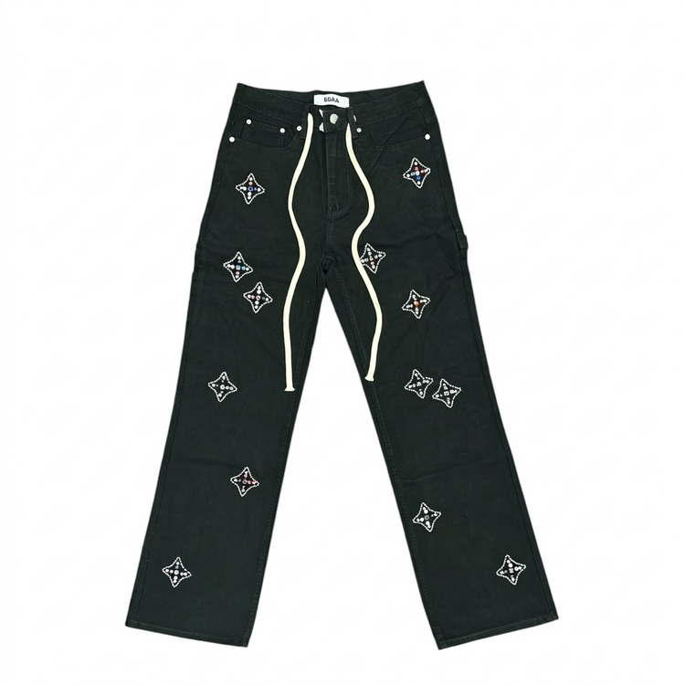Star Pant Black