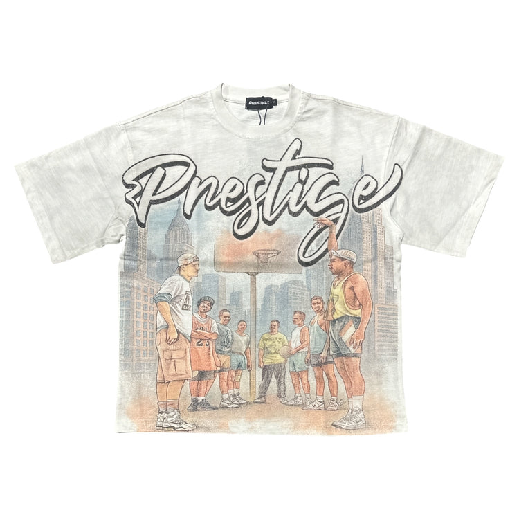 White Man Cant Jump Tee