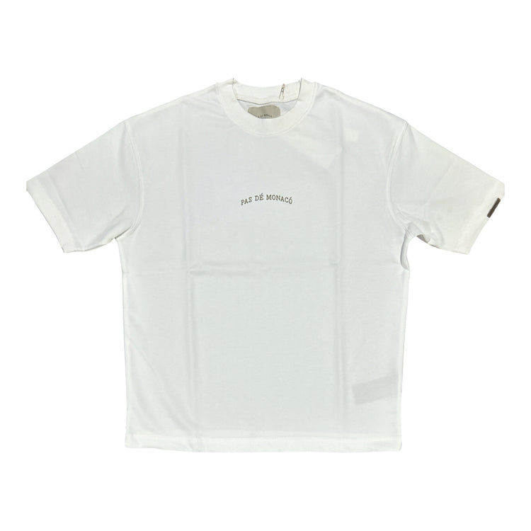 Broderie Tee Off White