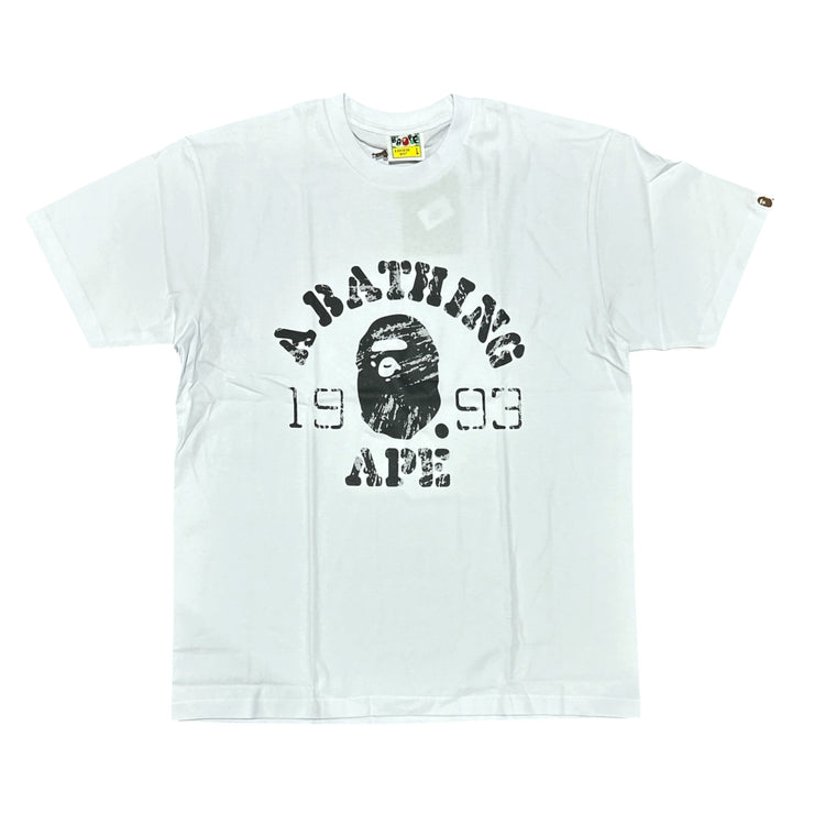 Screen Print College Relaxed Fit T-Shirt