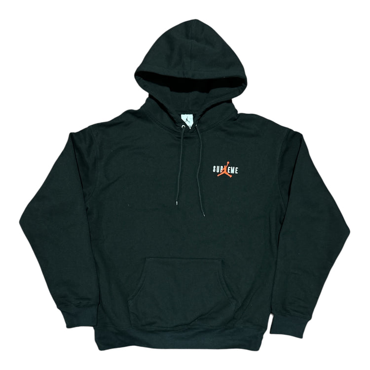 Supreme Jordan Hoodie Black