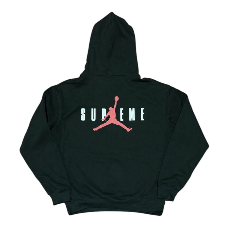 Supreme Jordan Hoodie Black