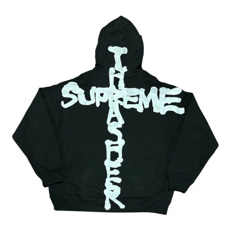 Supreme x Thrasher Zip Up Hoodie Black
