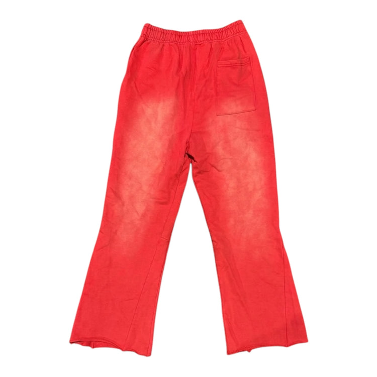 Racer Flames Sweatpants Red