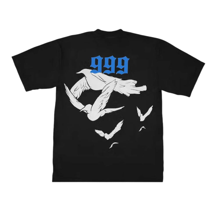 Dove Tee Black/Red