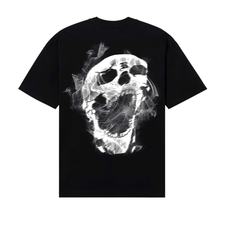 Smoke Lightning Tee Black