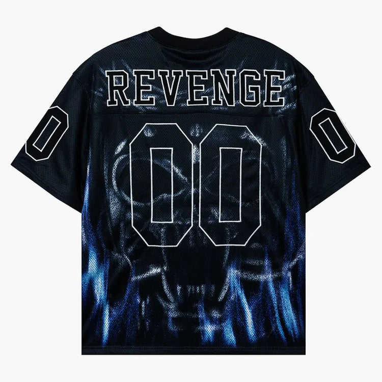 Inferno Mesh Jersey Black