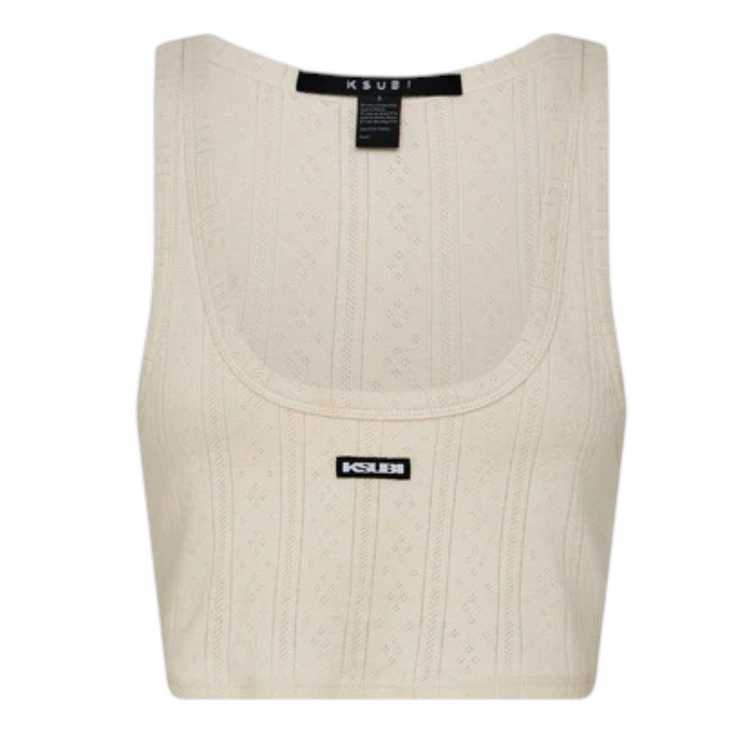 Sott Origin Crop Tank Cream