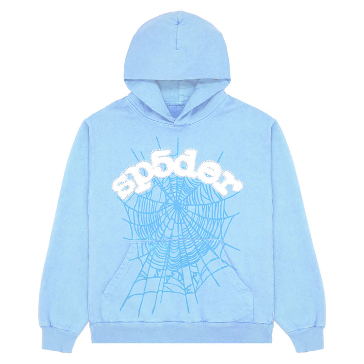 Worldwide Hoodie Sky Blue