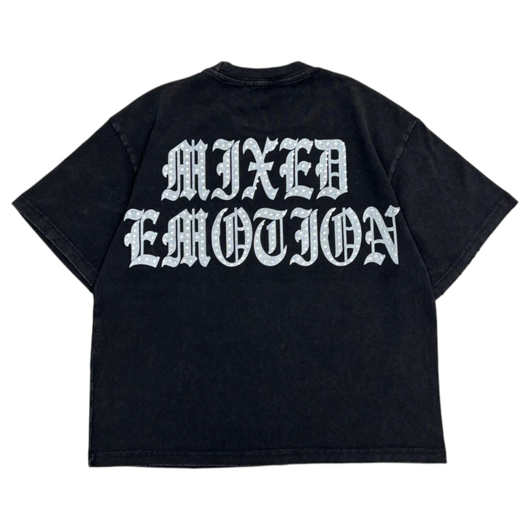 Divine Emotion Tee Black