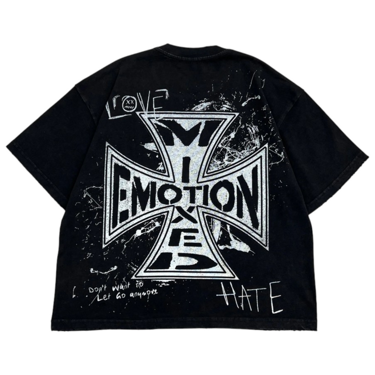 Chaos Tee Black