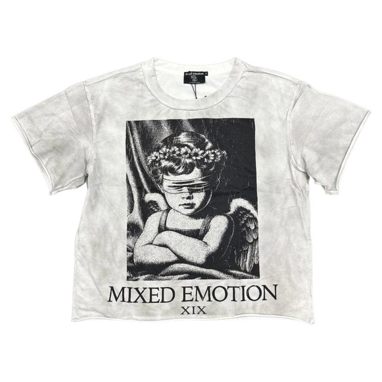 Oversize XIX Tee White