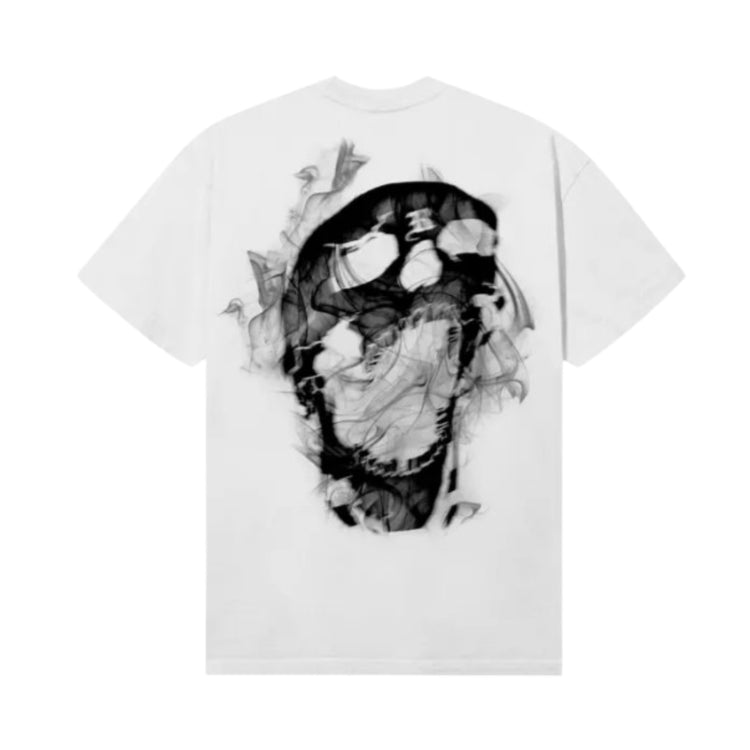 Smoke Lightning Tee White