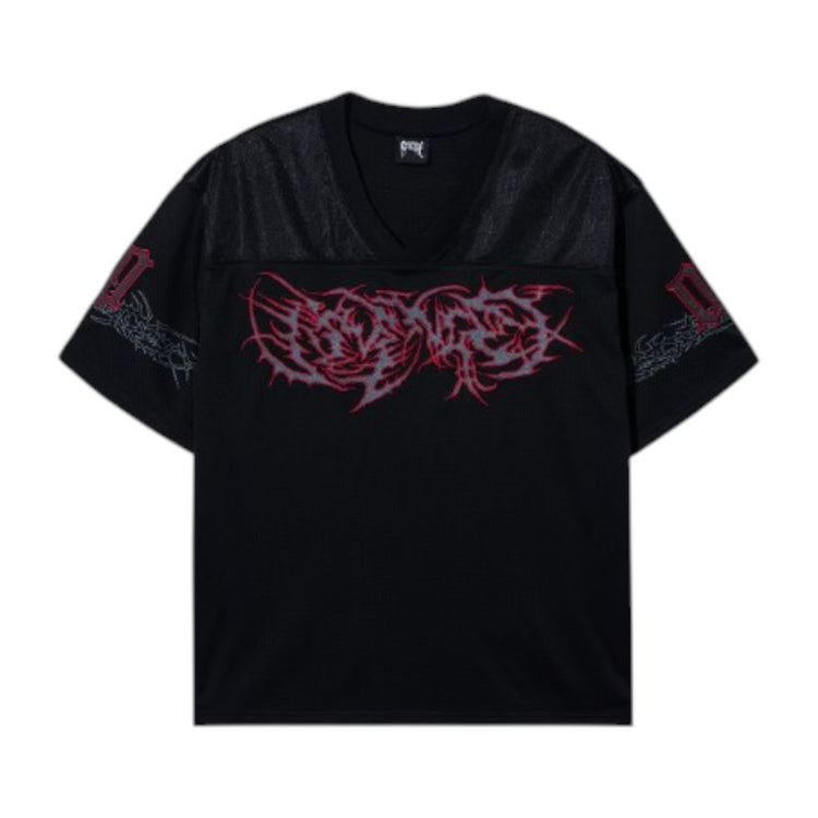 Obsidian Mesh Jersey Black