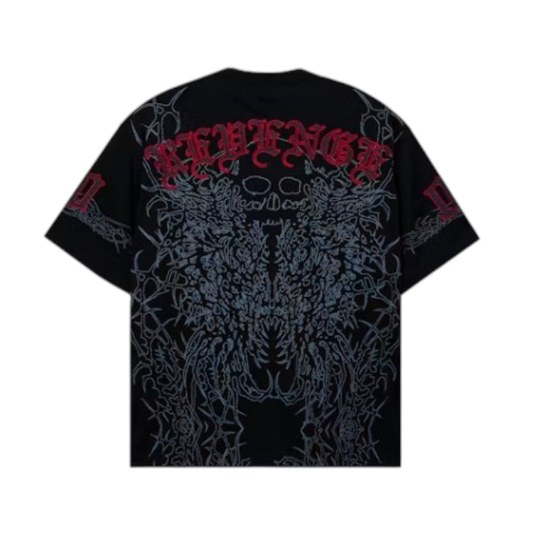 Obsidian Mesh Jersey Black