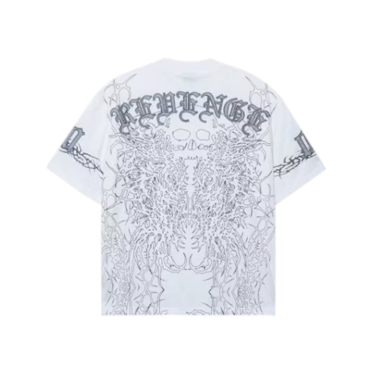 Obsidian Mesh Jersey White