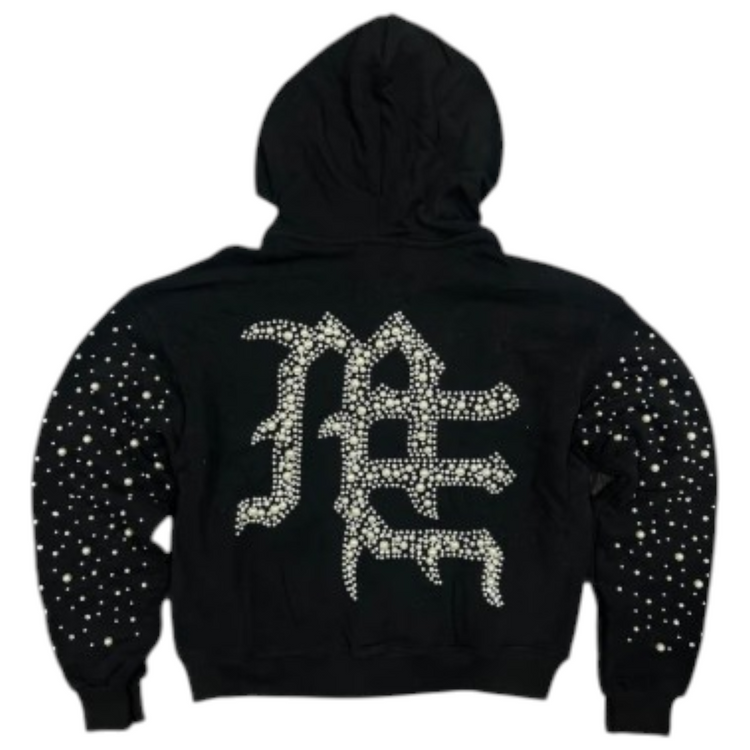 Pearl Hoodie Black