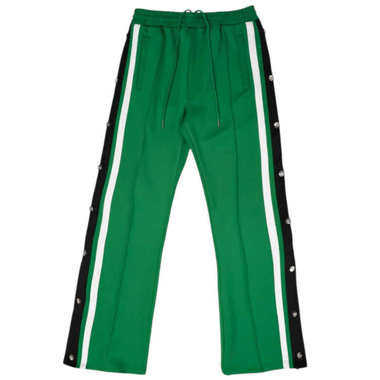 Gully Track Pants Green