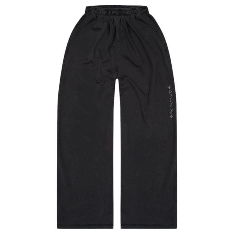 Baggy Sweatpants Black