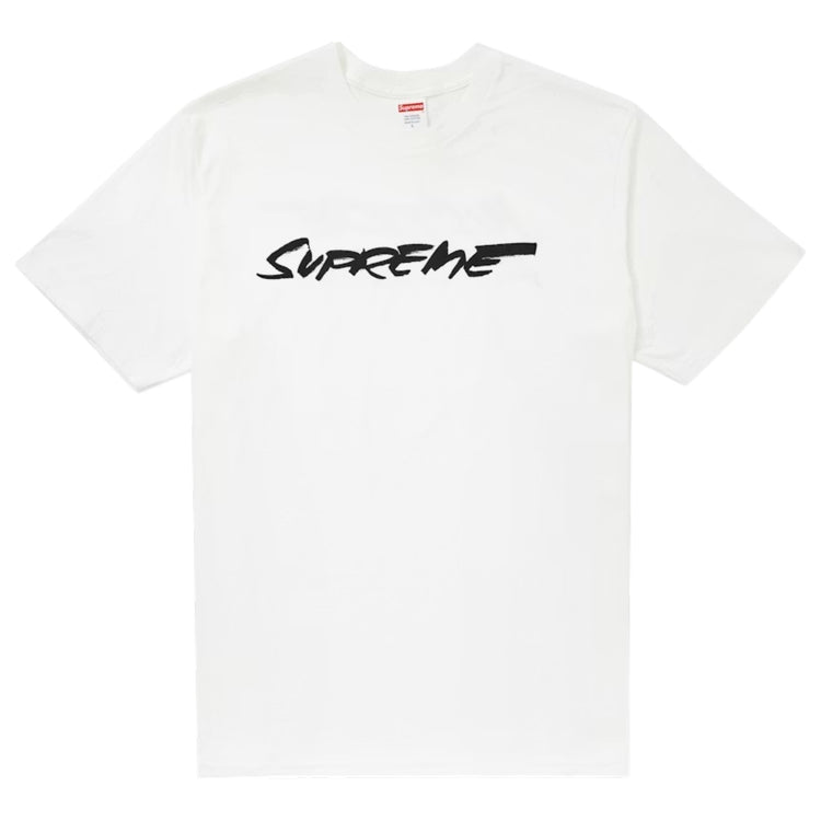 Futura Logo Tee White
