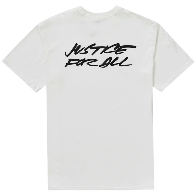 Futura Logo Tee White