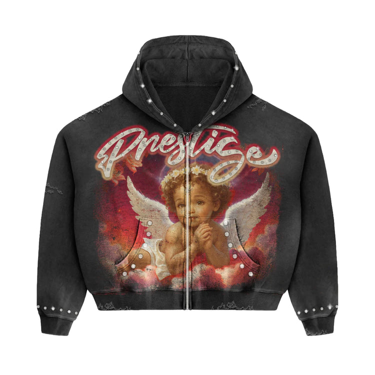 Angel Hoodie Red/Black