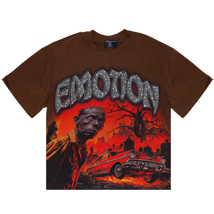 Brown Apocalypse Graphic Tee Brown Thumbnail at Urban Styles