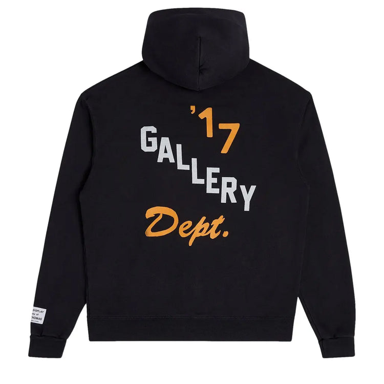 Boxing Merch Zip Hoodie Vintage Black