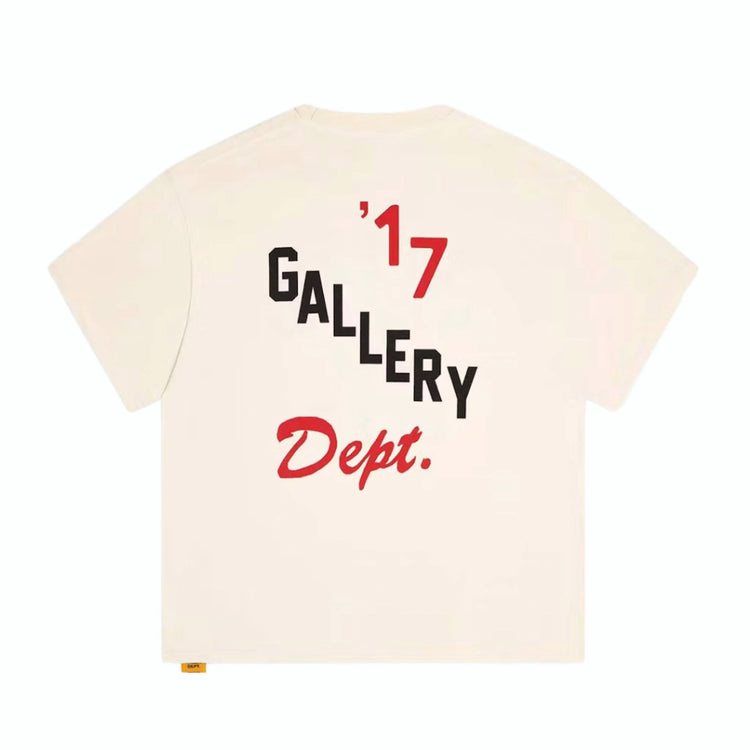 Boxing Merch Tee Cream