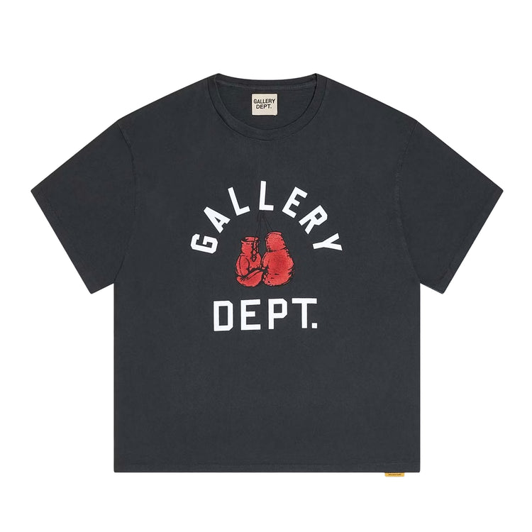 Boxing Merch Tee Vintage Black