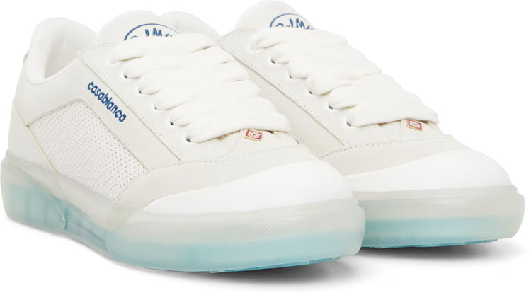 Mens Del Mar White Sneakers