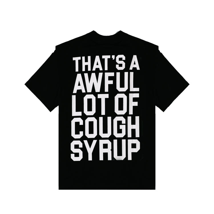 Classic Cough Syrup SS Tee