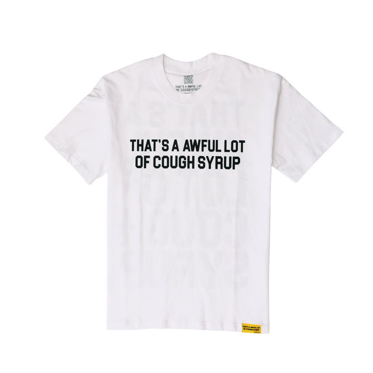 Classic Cough Syrup SS Tee