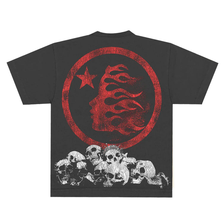 Crowned Skull Rhinestone SS Tee