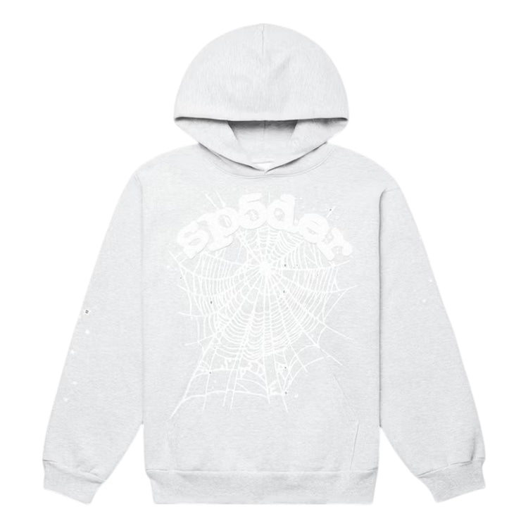 OG Web Hoodie Heather Grey