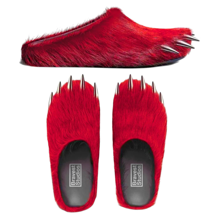 Red Bear Claw Mules