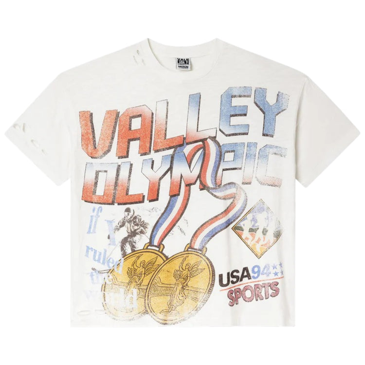 Olympia Tee White