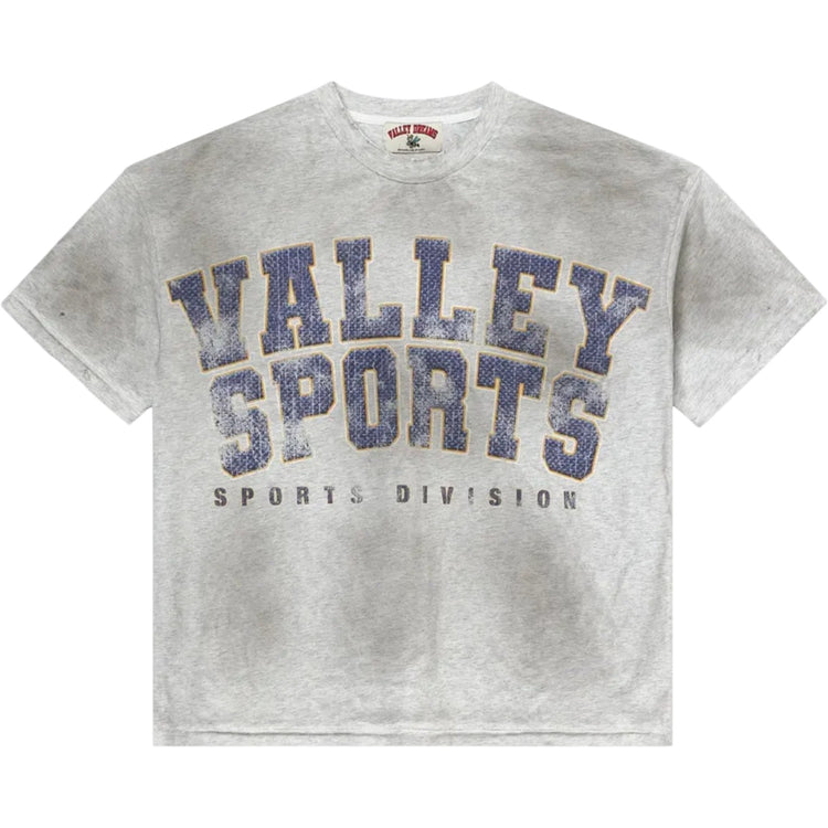 Division Tee Gym Grey