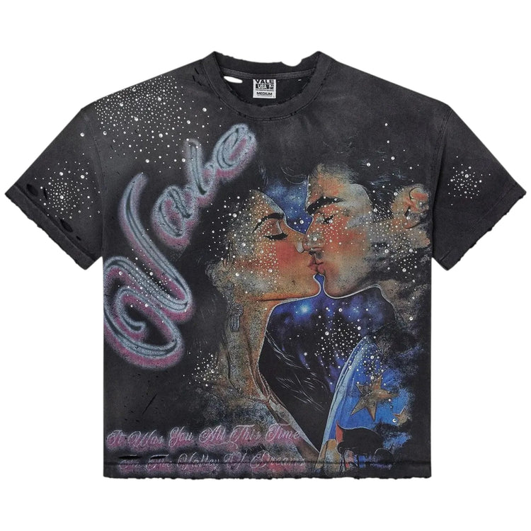 Fated Yours Bling Tee Black